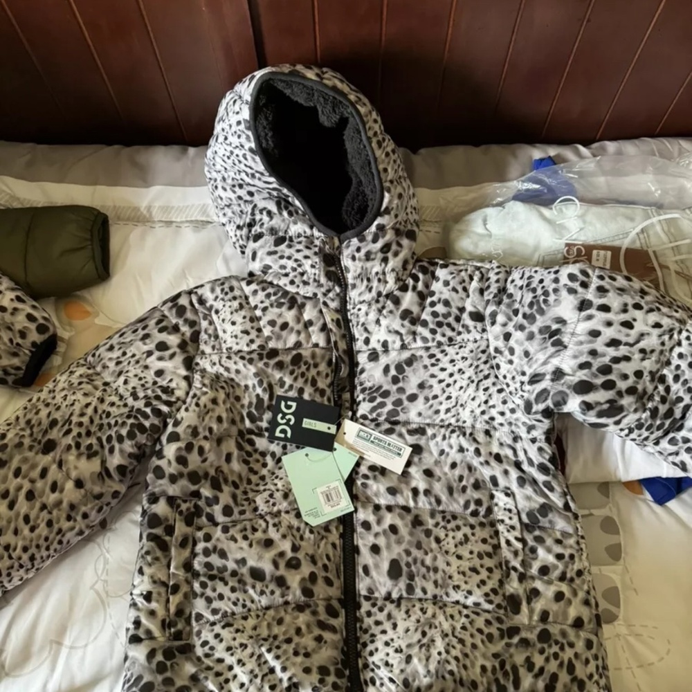 Dicks Sporting Goods Girls Insulated Jacket Size X-Small